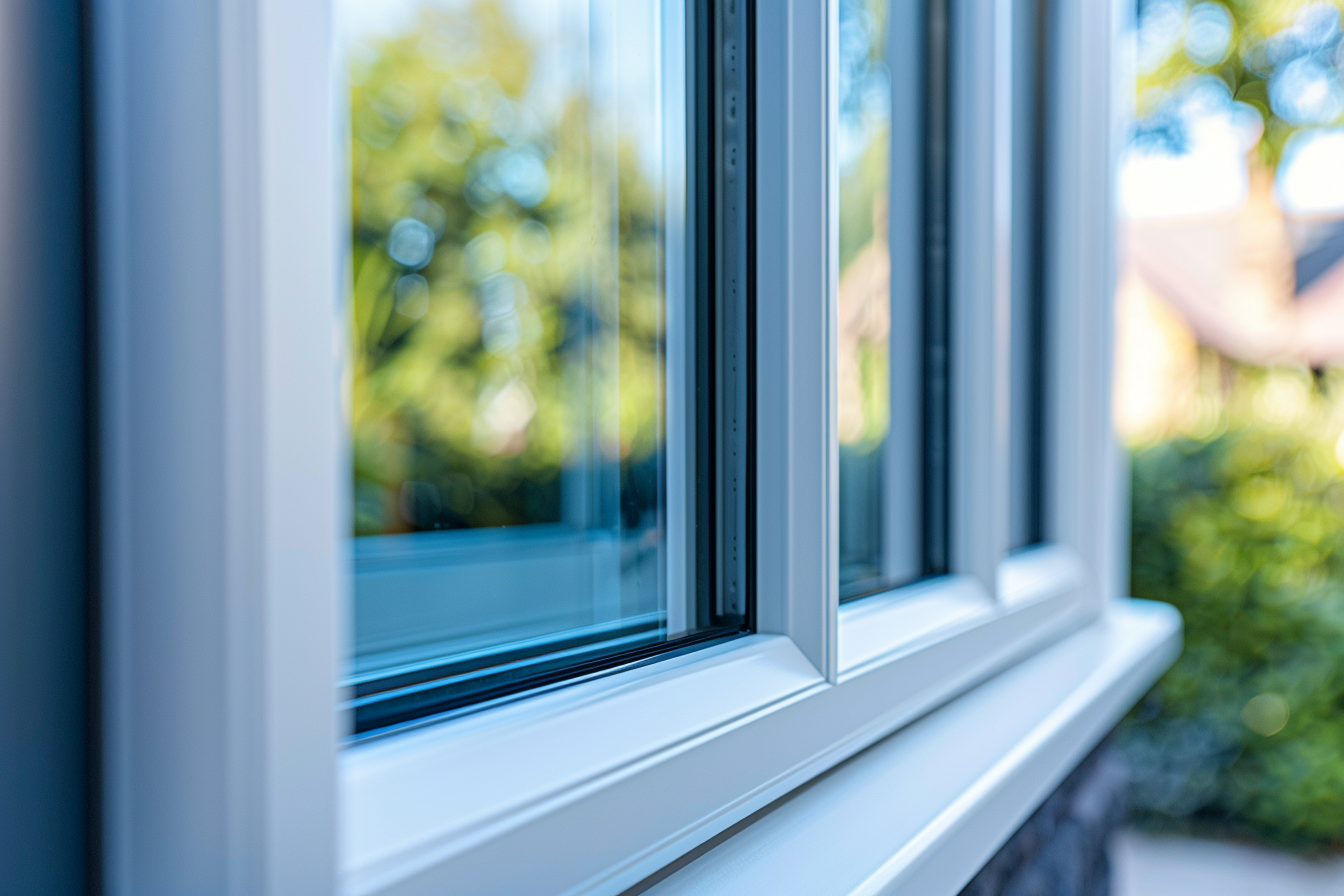 uPVC window spraying service