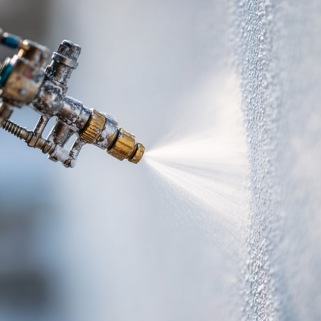 Professional spray gun