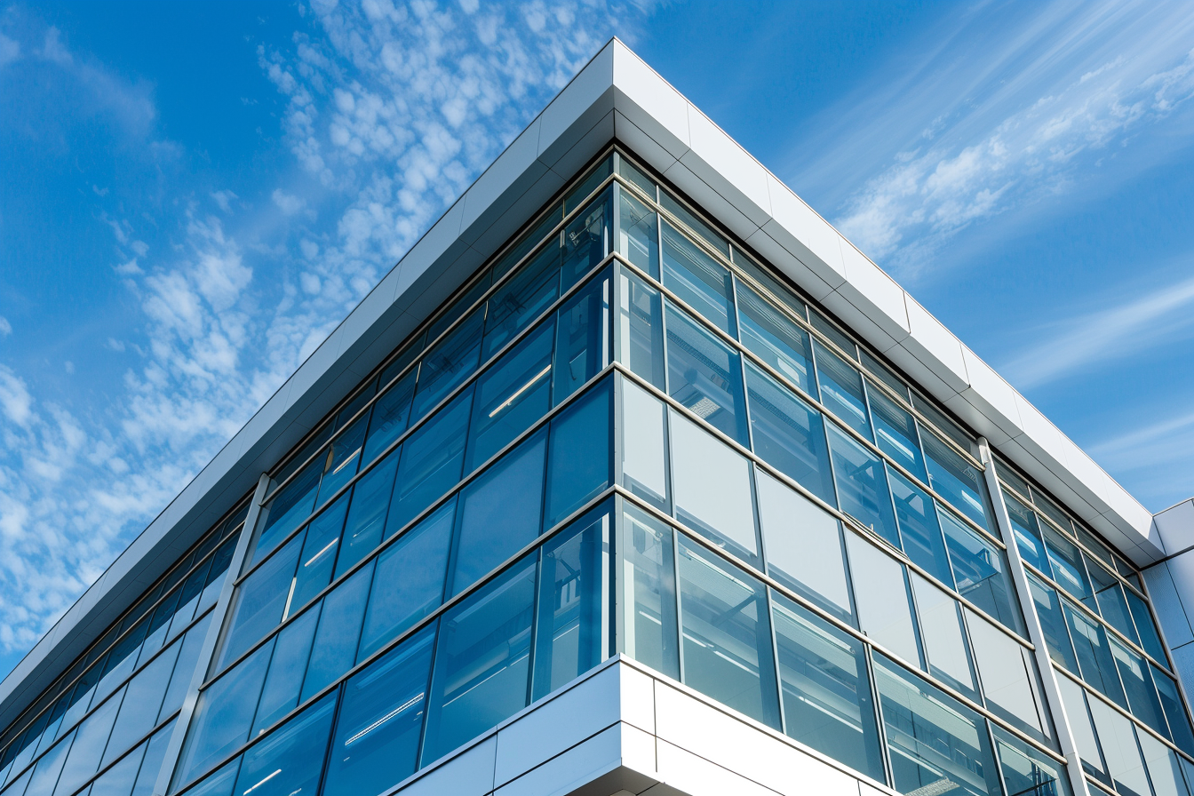 Office window spraying services