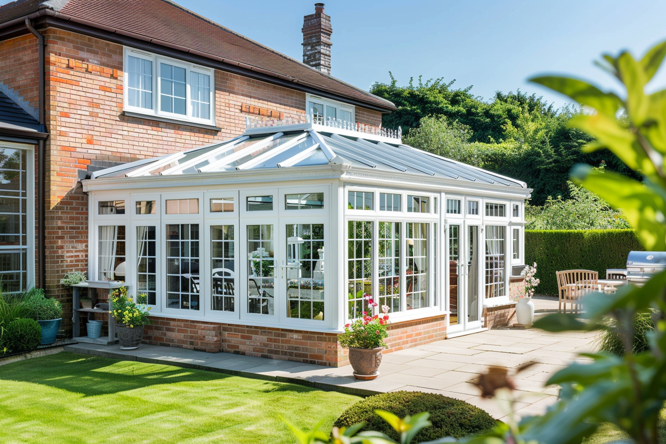 Conservatory spraying and restoration