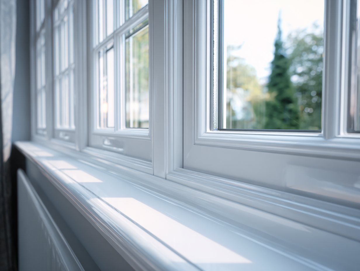 After window restoration - pristine finish