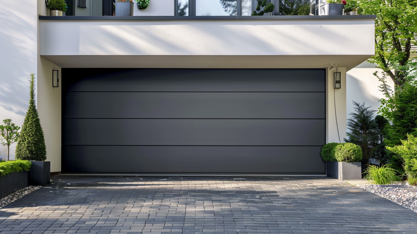 Garage Door Spraying