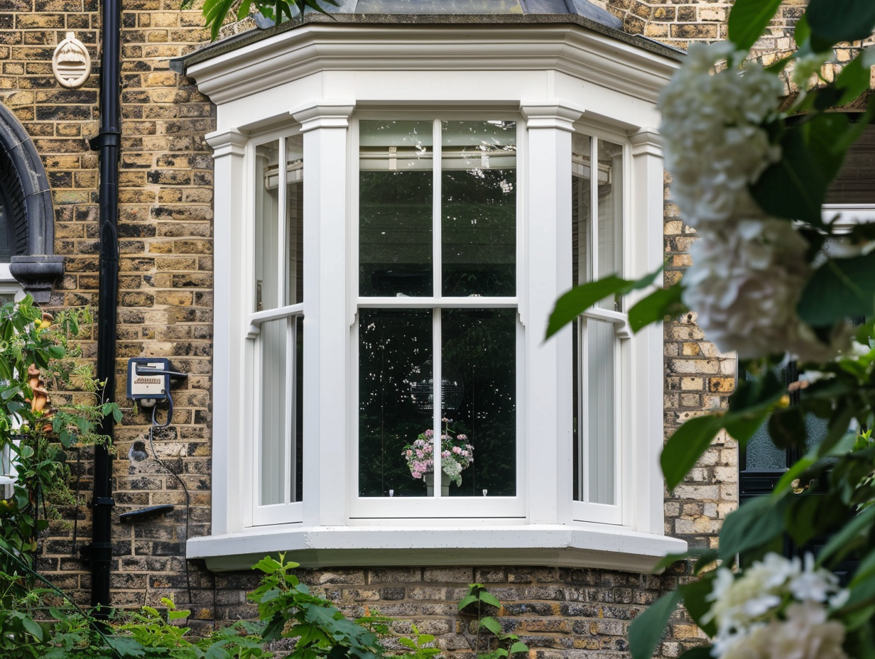 Restored bay window gallery example 1